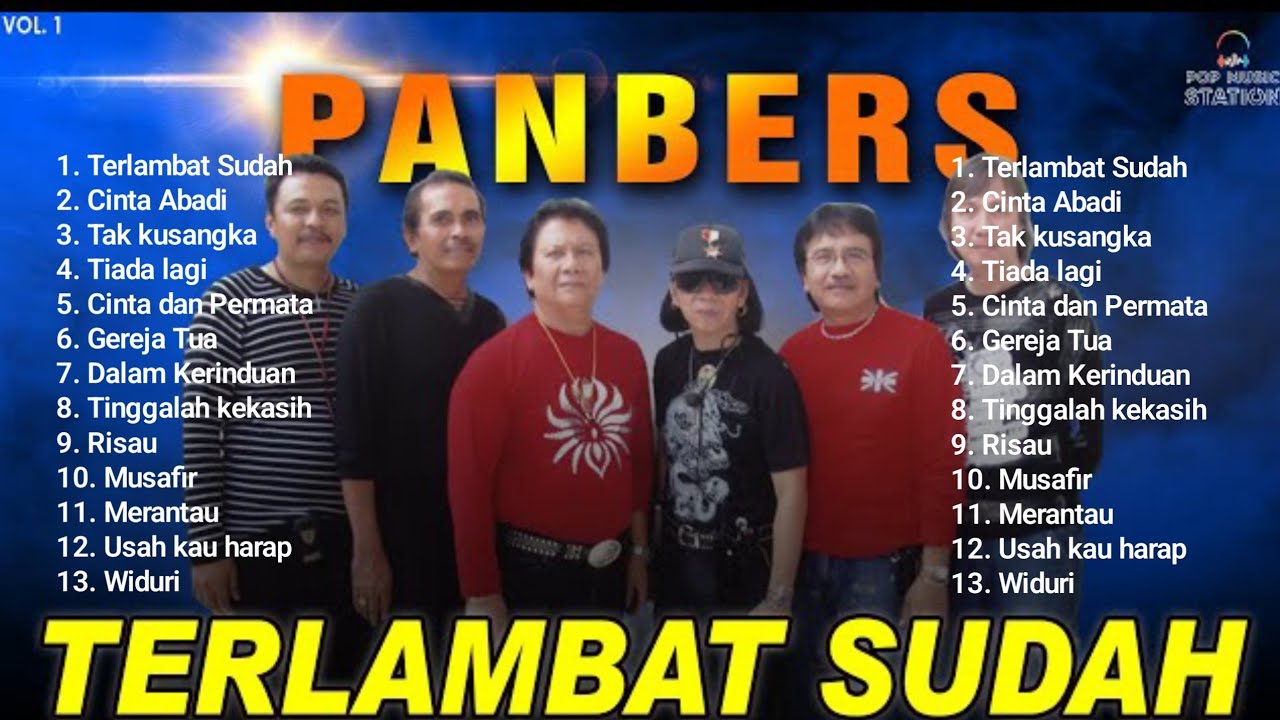 The best Album Panbers , kumpulan lagu lagu Nostalgia 