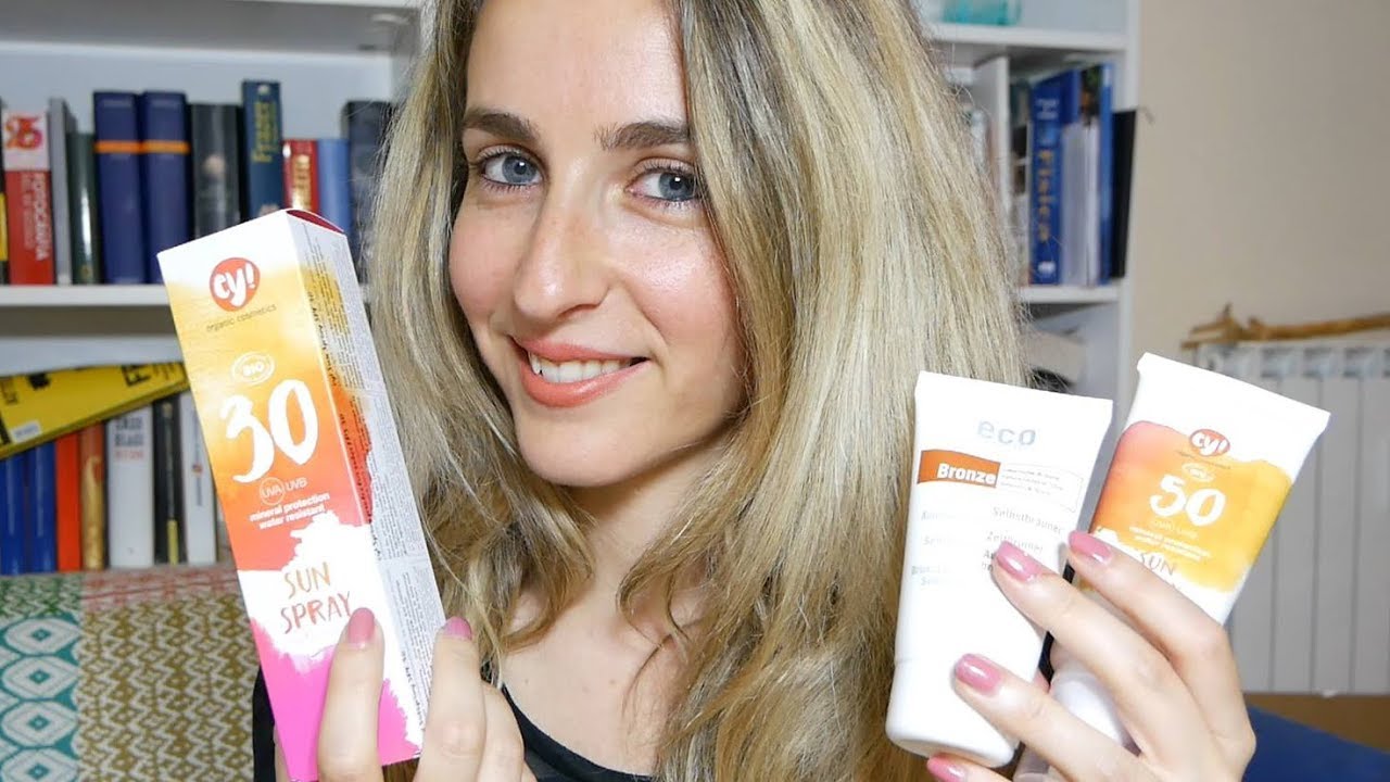 Parliamo di protezioni solari minerali, funzionano? + recensione solari Eco cosmetics
