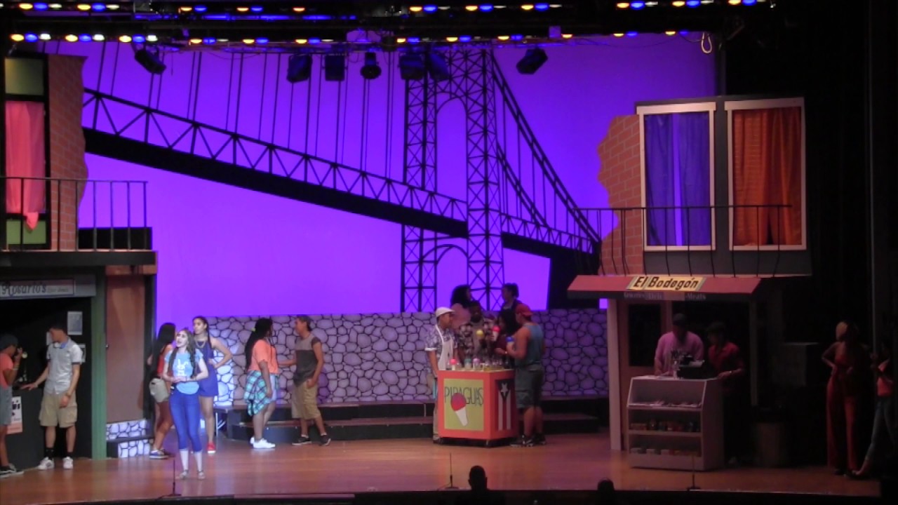 Passaic High School - In The Heights Act 1