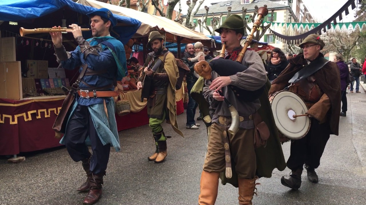 Mercado medieval en El Escorial (5.3.2017) - Turdion