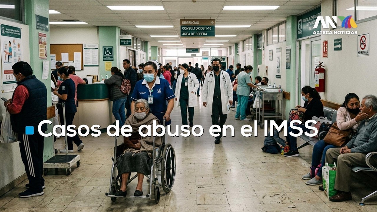 Denuncian abuso sexual en hospital del IMSS-Bienestar; doctora acusa encubrimiento