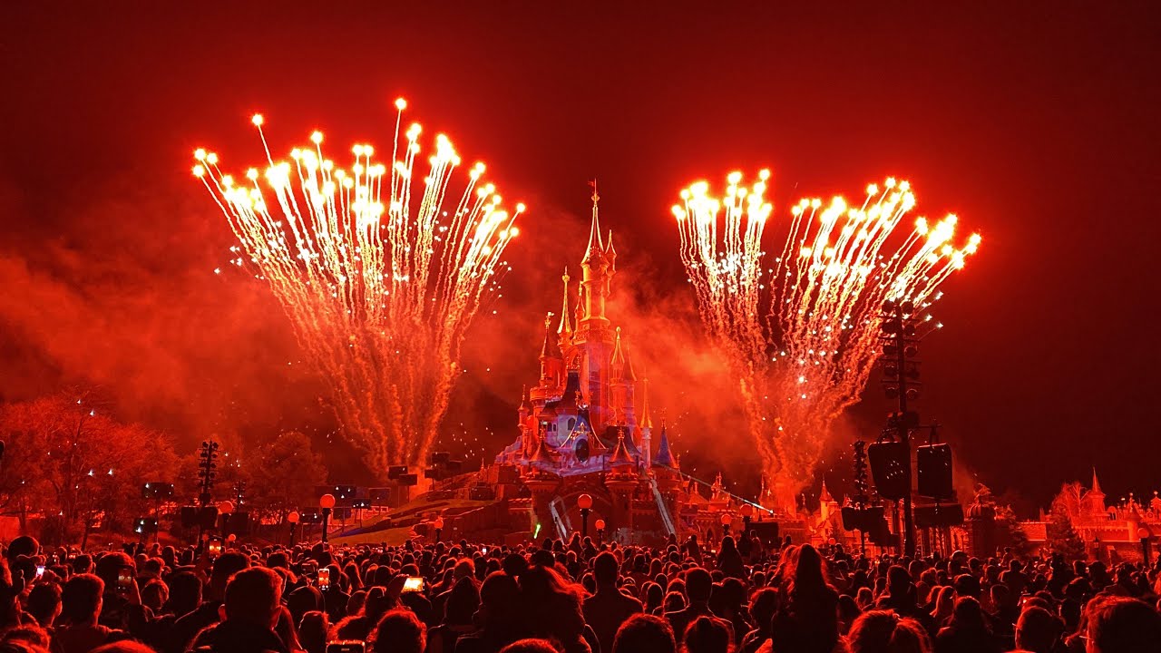 Disney Illuminations 2022 | Disneyland Paris | 26-03-22