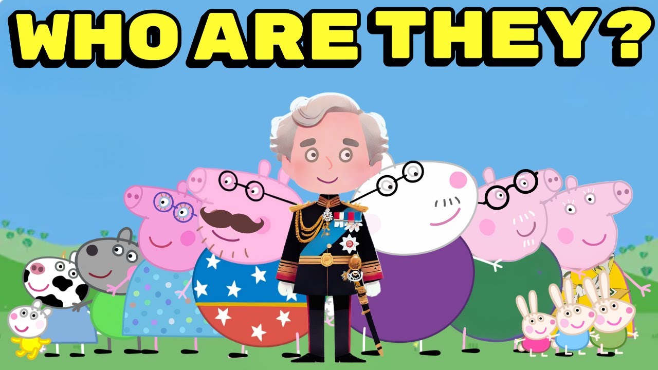 11 CHARACTERS Predicted For Peppa Pig In 2026