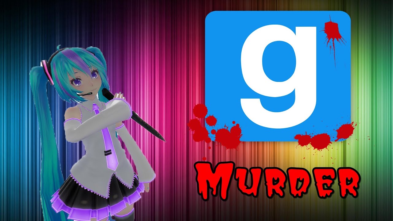 Gmod 殺手模式 - 礦泉水無敵,砍下你的小GG,鬼槍法 歡笑時刻