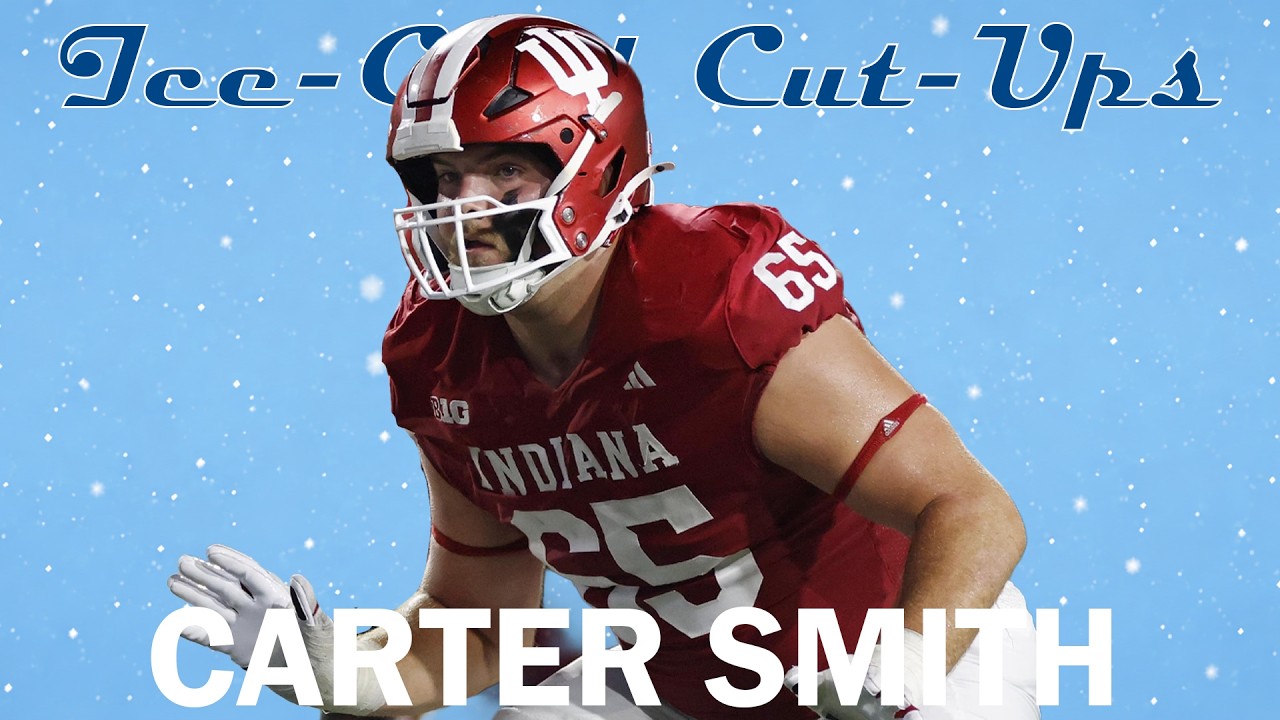 Carter Smith 2025 Season Cut-Up | Indiana Junior OT