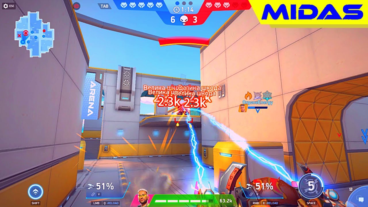 Mech Arena | Quick match - Easy match
