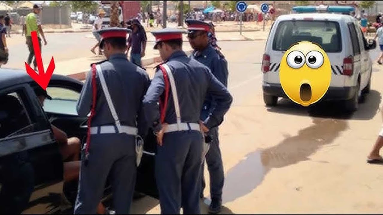 دعاهم صديقهم الذي لم يروه أكثر من 5 سنوات لجولة بسيارته ولما أوقفوهم بحاجز للدرك حدث لم يكن متوقعا !