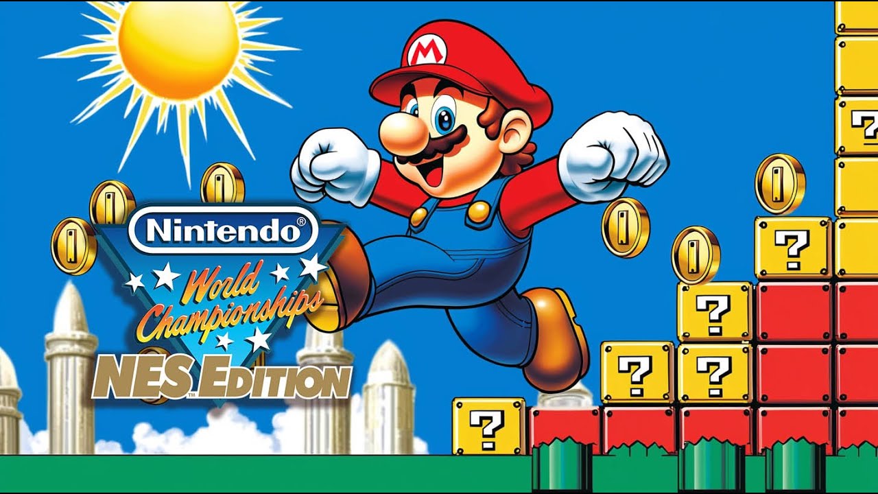 Nintendo World Championships NES Edition: 🎮 The Ultimate 8-Bit Showdown!