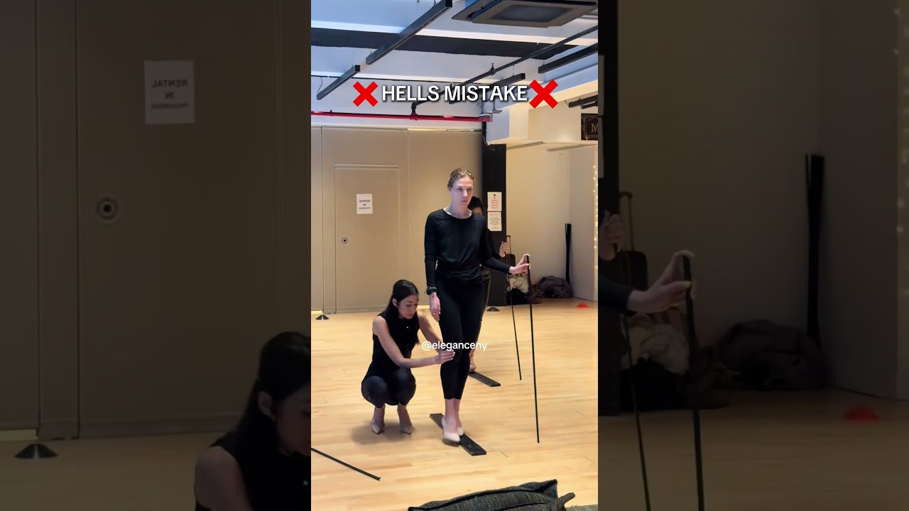 How To Walk In Heels Effortlessly! Would You Have Any Tips? 