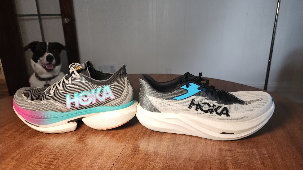 Flip Flop? The Hoka Rocket X3 Vs  Hoka Cielo X1