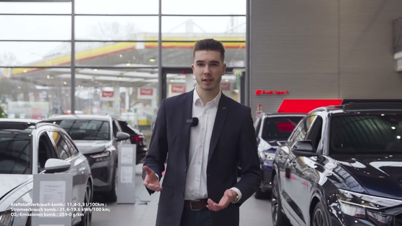 Wir sind Audi Hamburg