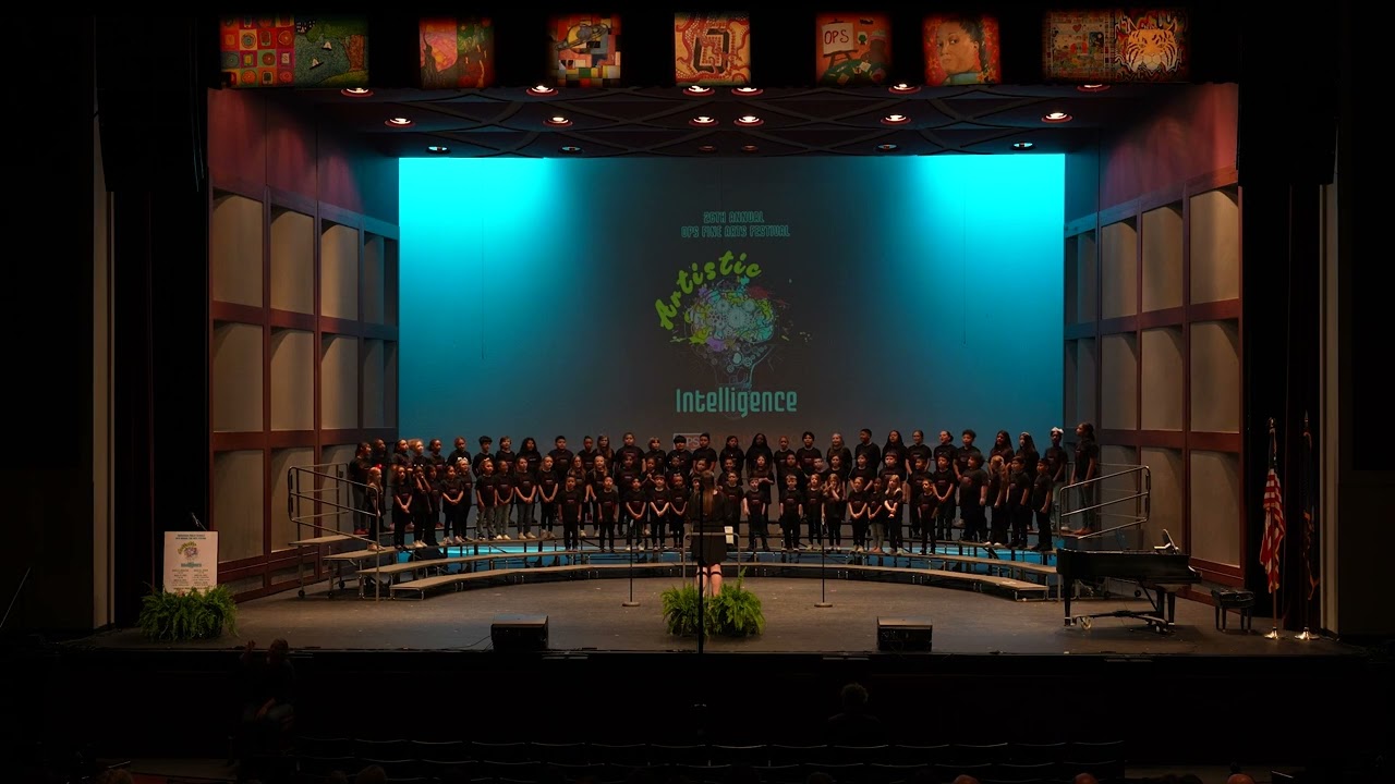 2025 Fine Arts Festival - Choir Night