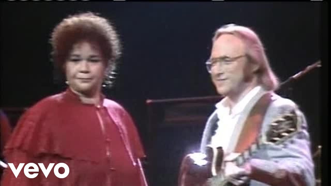 Stephen Stills & Etta James - Rock Me Baby (Live)