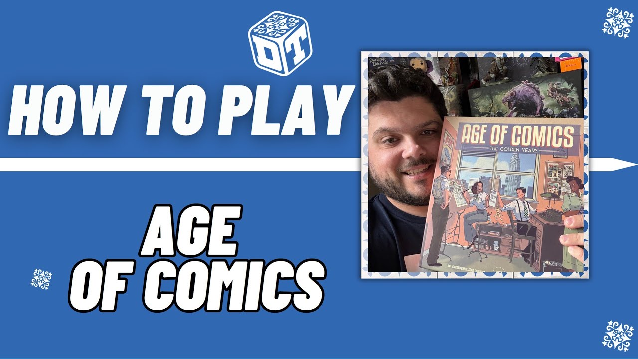 Age of Comics - How to Play Overview