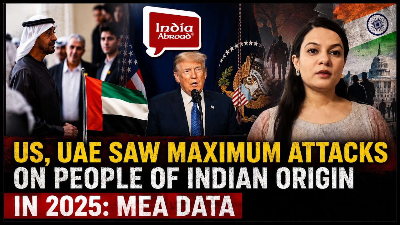 US, UAE saw maximum attacks on people of Indian origin in 2025: MEA data