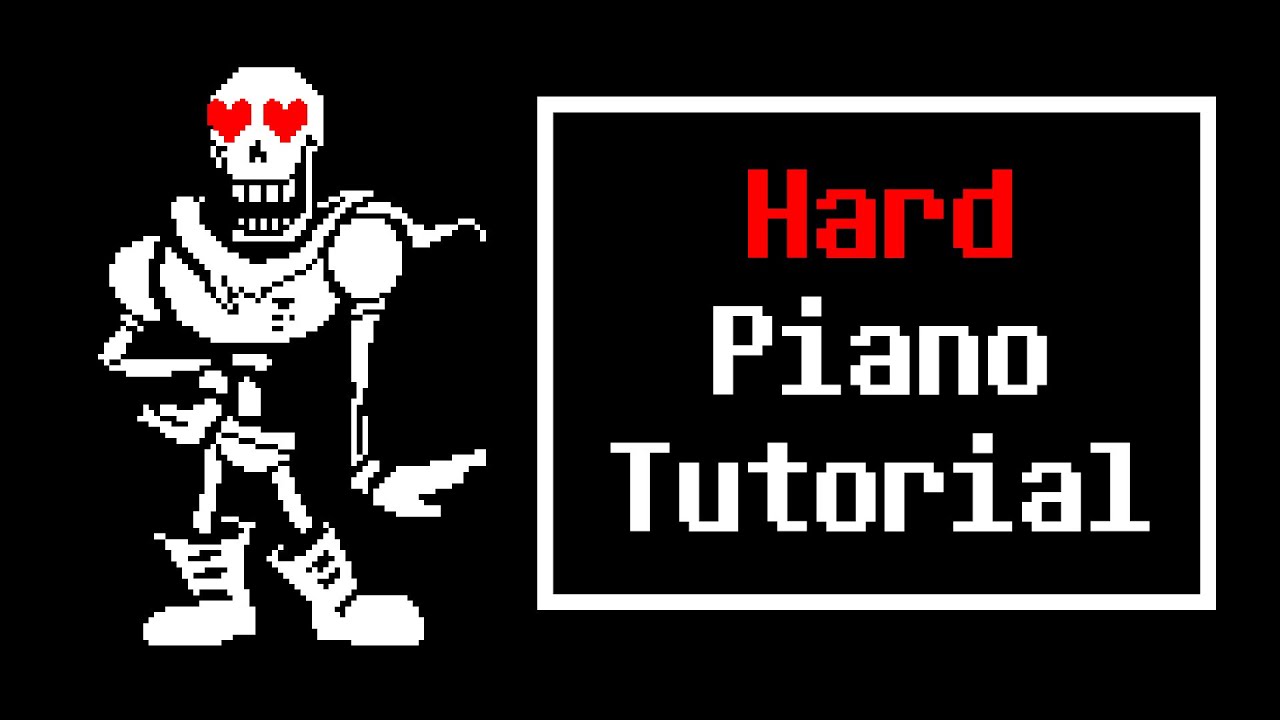 Dating Start! (from Undertale) - Piano Tutorial
