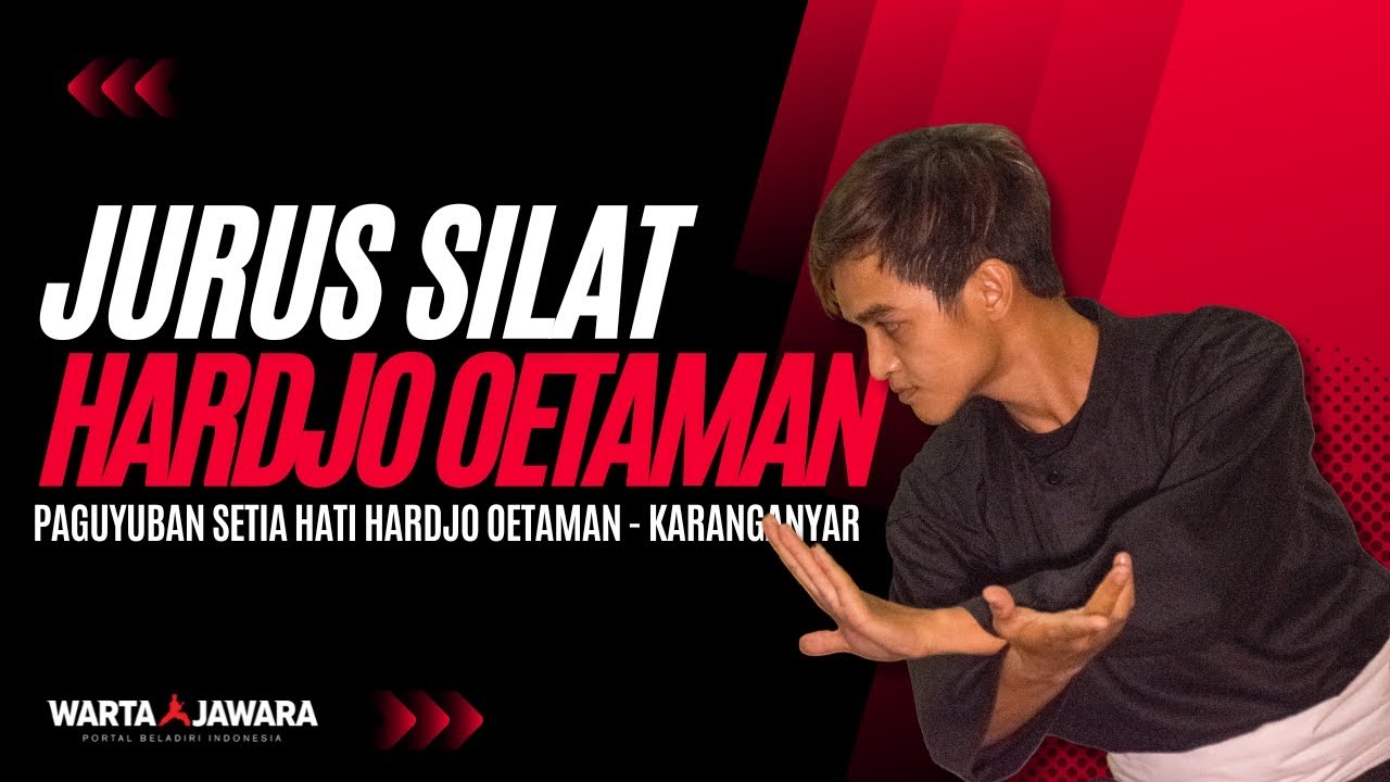 Berusia 1 Abad? Seperti Ini Gerak Jurus Silat Hardjo Oetaman | Warta Jawara