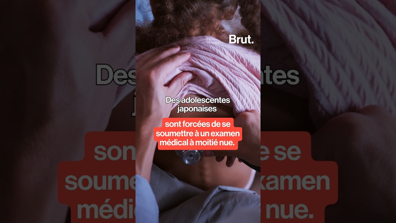 Des adolescentes japonaises forcées de se soumettre à un examen médical à moitié nue