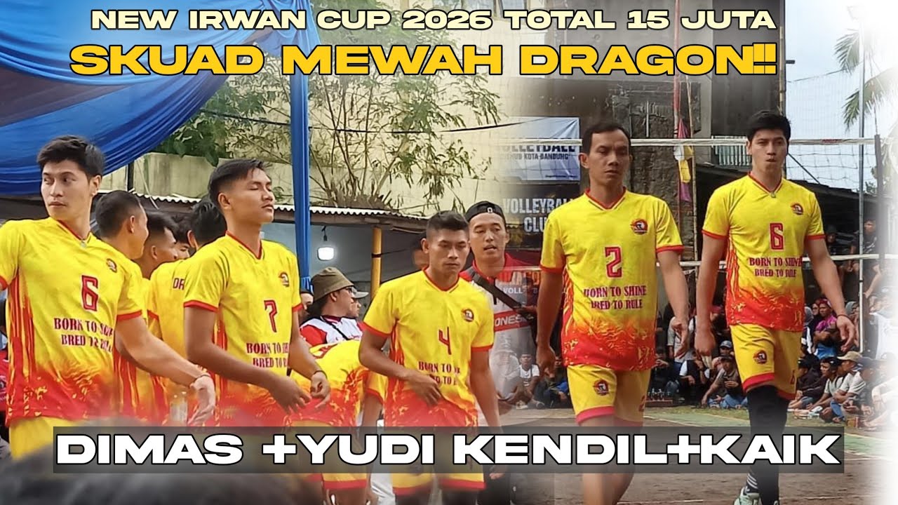 NEW DIMAS SAPUTRA,YUDI KENDIL FT KAIK GEMPARKAN PENONTON TASIK HARI INI!
