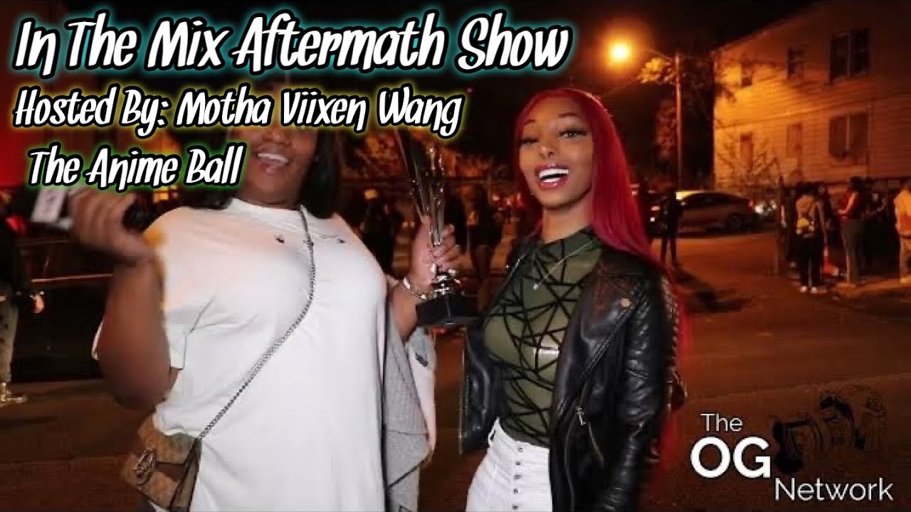 In The Mix Aftermath Show Hosted by Viixen Wang @ The Anime Ball