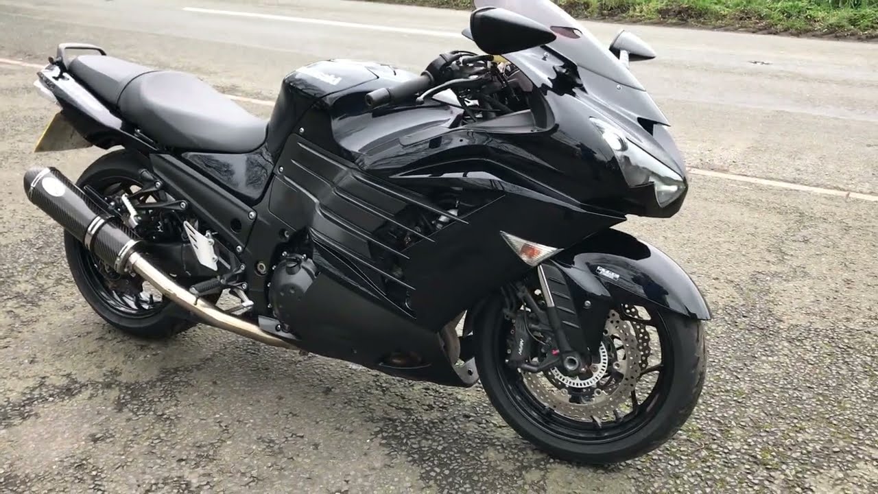 Kawasaki ZZR1400, 2013/63, low miles for year,
