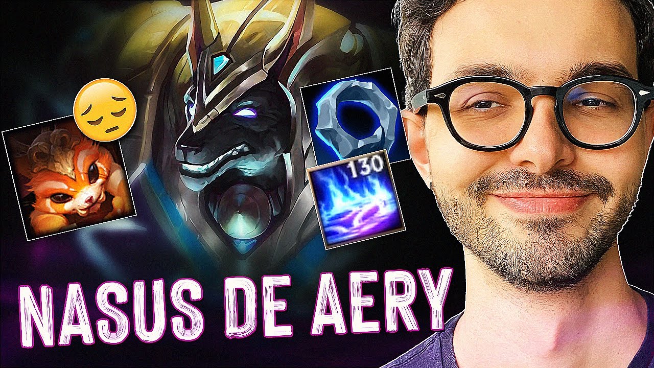 É ASSIM QUE SE FAZ PARA ESCAPAR DO MOMENTO MAIS DIFÍCIL PRO NASUS!