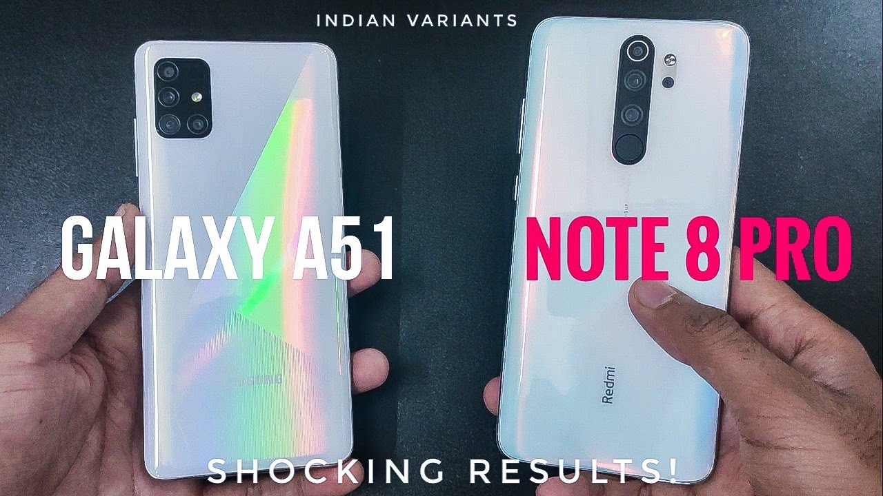 Samsung Galaxy A51 vs Redmi Note 8 Pro Speed Test Comparison | Shocking Results! 😲