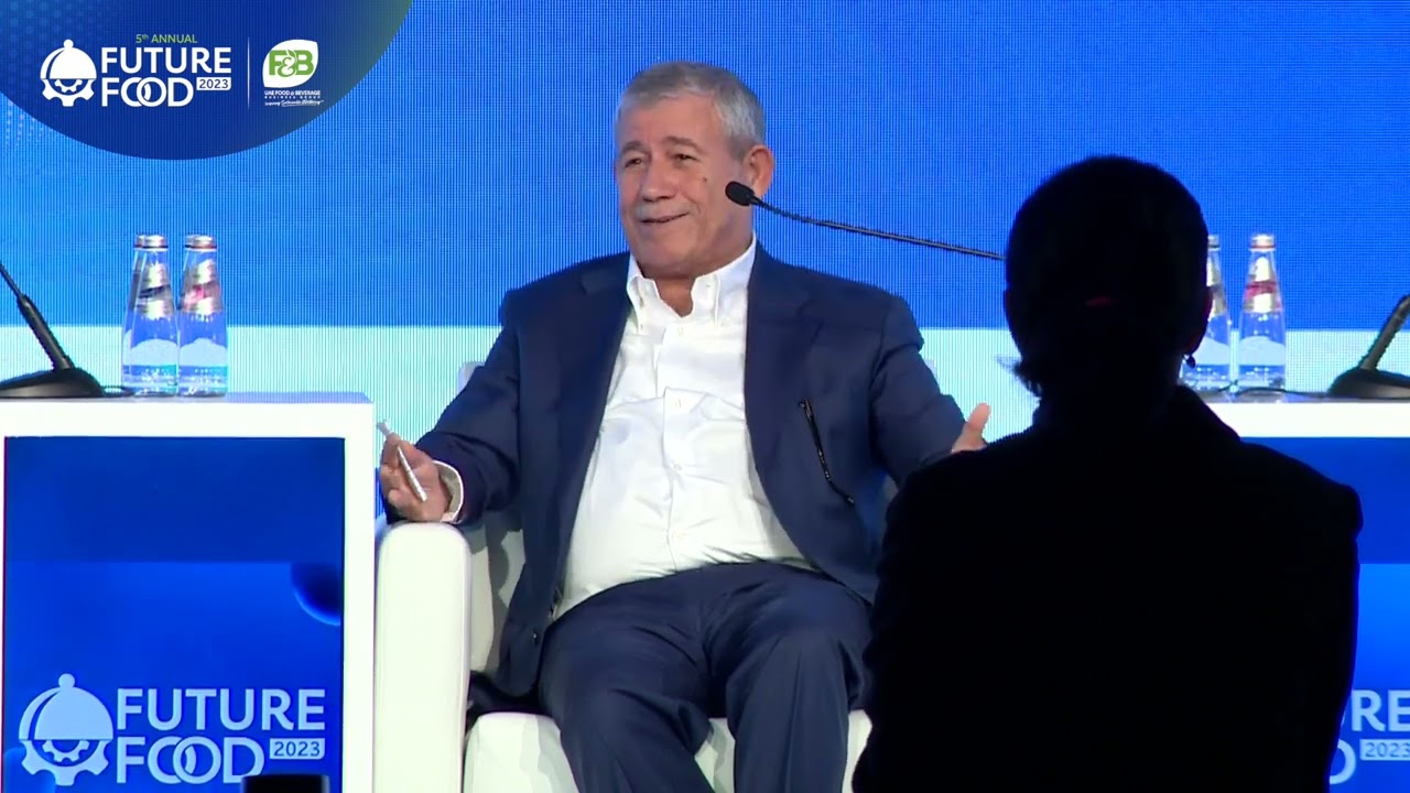 Djamal Djouhri | CEO | Al Ghurair Foods LLC | Future Food Forum | Fireside Chat