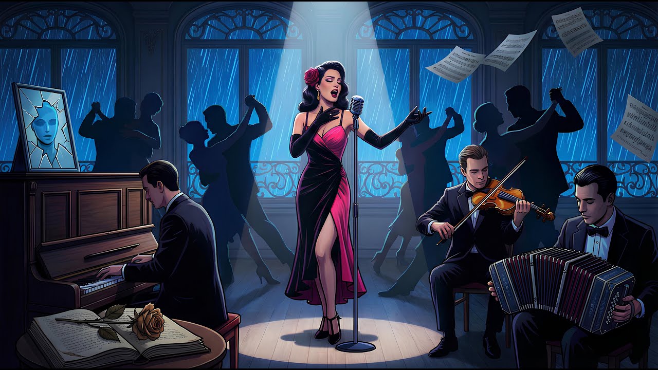 Nightwish Nemo TANGO JAZZ COVER (Postmodern Jukebox Style)