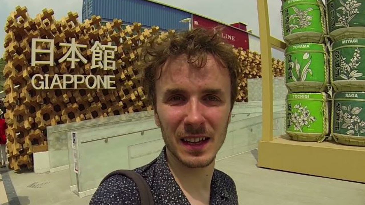 All'EXPO: padiglione GIAPPONE!!