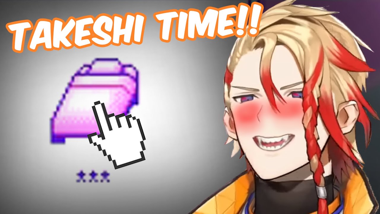 Axel Finds the Takeshi Feature in Needy Girl Overdose