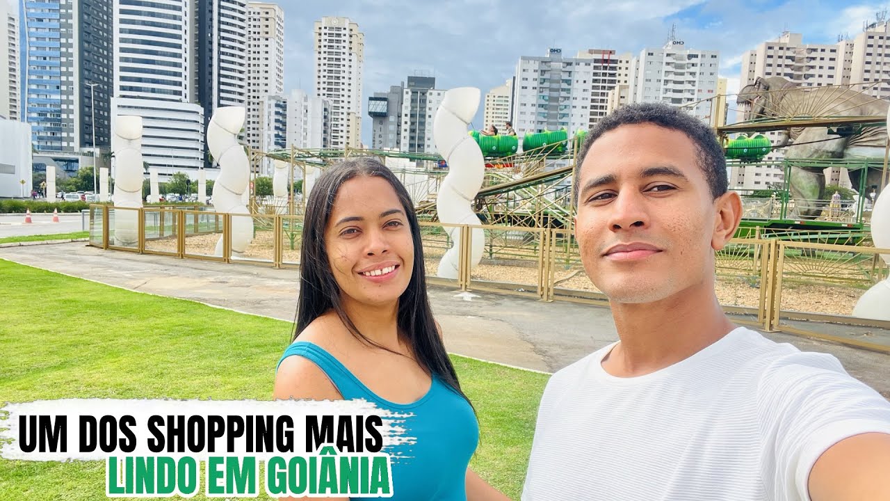 SHOPPING  MAIS FREQUENTADO E LINDO AQUE EM GOIÂNIA