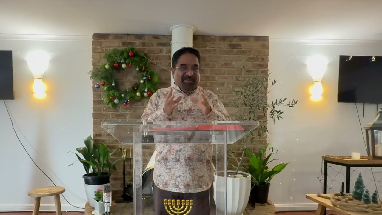 விசேடக் கிறிஸ்துமஸ் செய்தி / Special Christmas Message in Tamil