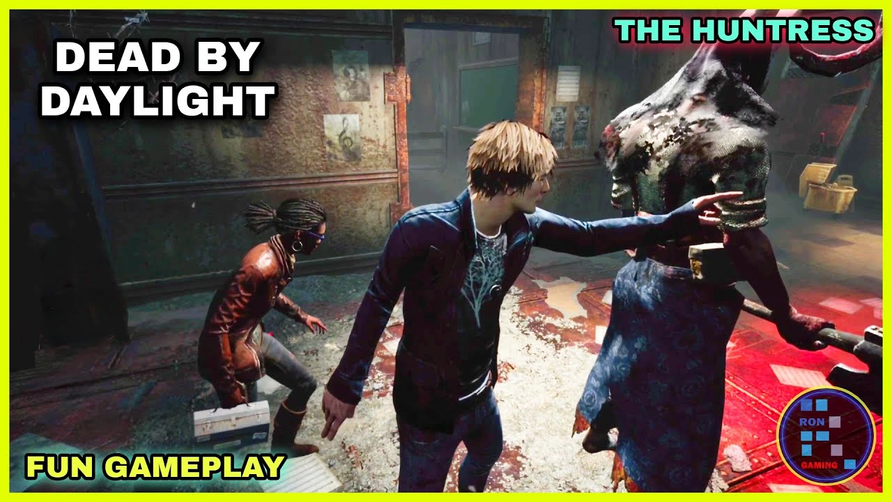 Dead By Daylight | RON Trolled The Huntress Killer & The Ghost Face