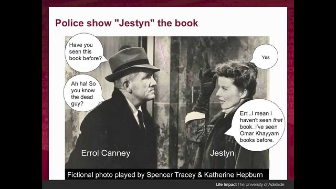 Somerton Case: Lecture 1, The Key Events