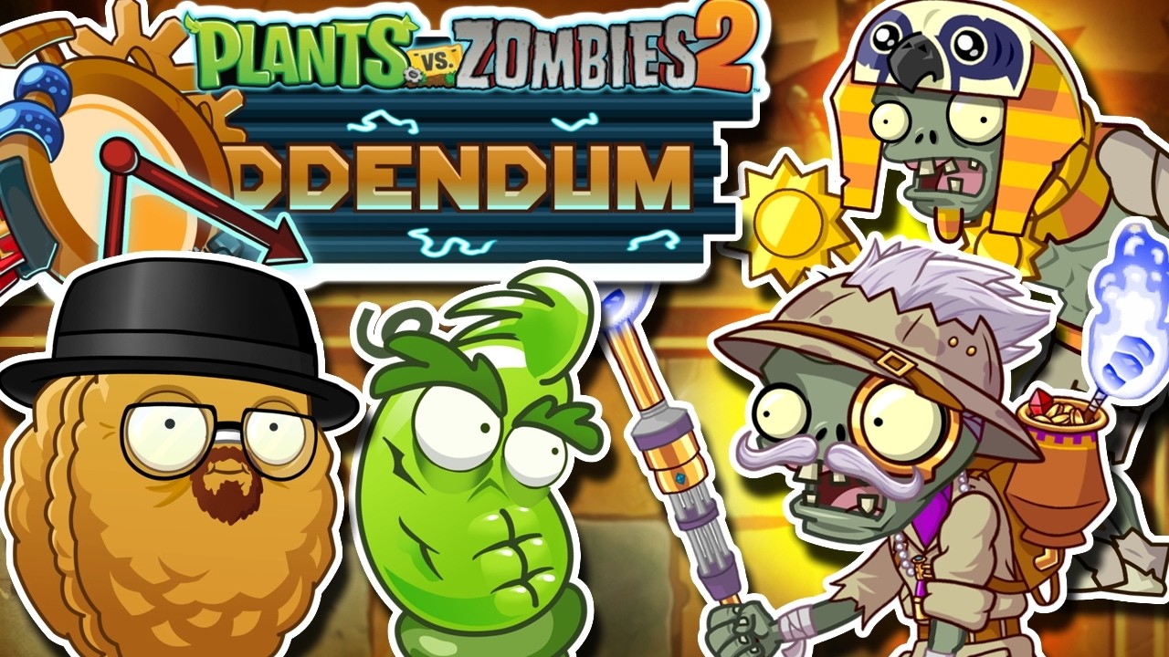 MUTANT Plants?! | PvZ2: Addendum