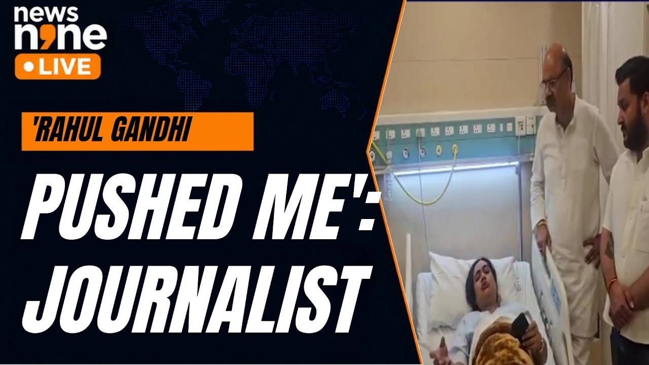 'Rahul Gandhi Pulled My Hand, Guards Pushed Me': Oneindia Journalist Richa Parashar
