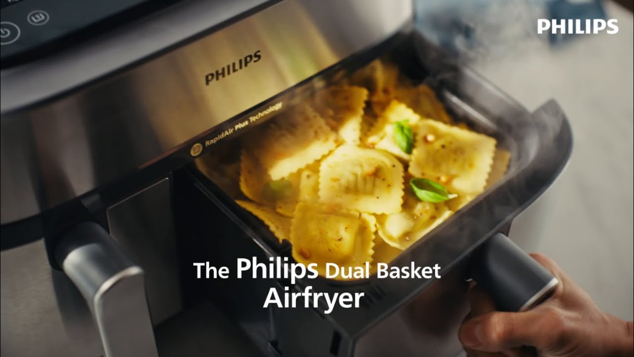 Philips Airfryer. Every Time. - NA555