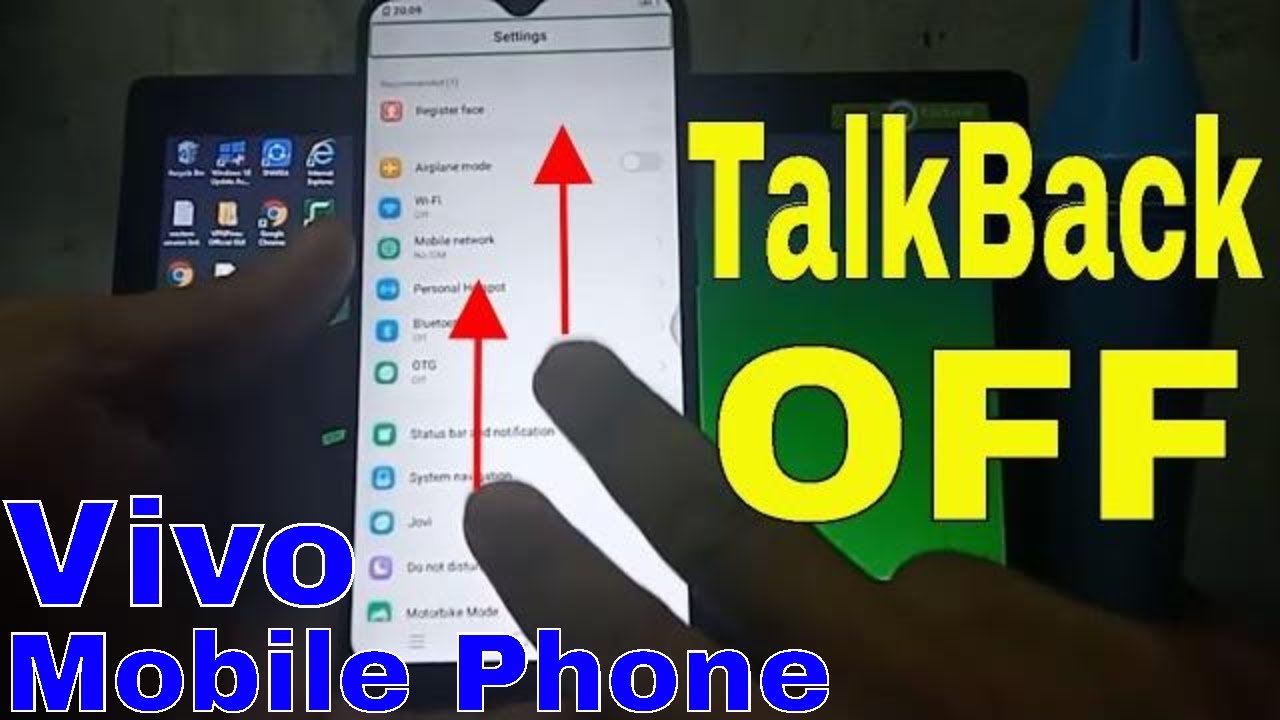 Как отключить режим TalkBack на мобильном телефоне Vivo | Советы и рекомендации по Vivo