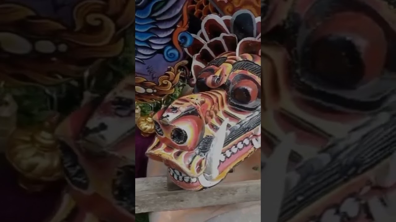 #barongandevil #shorts #barongan