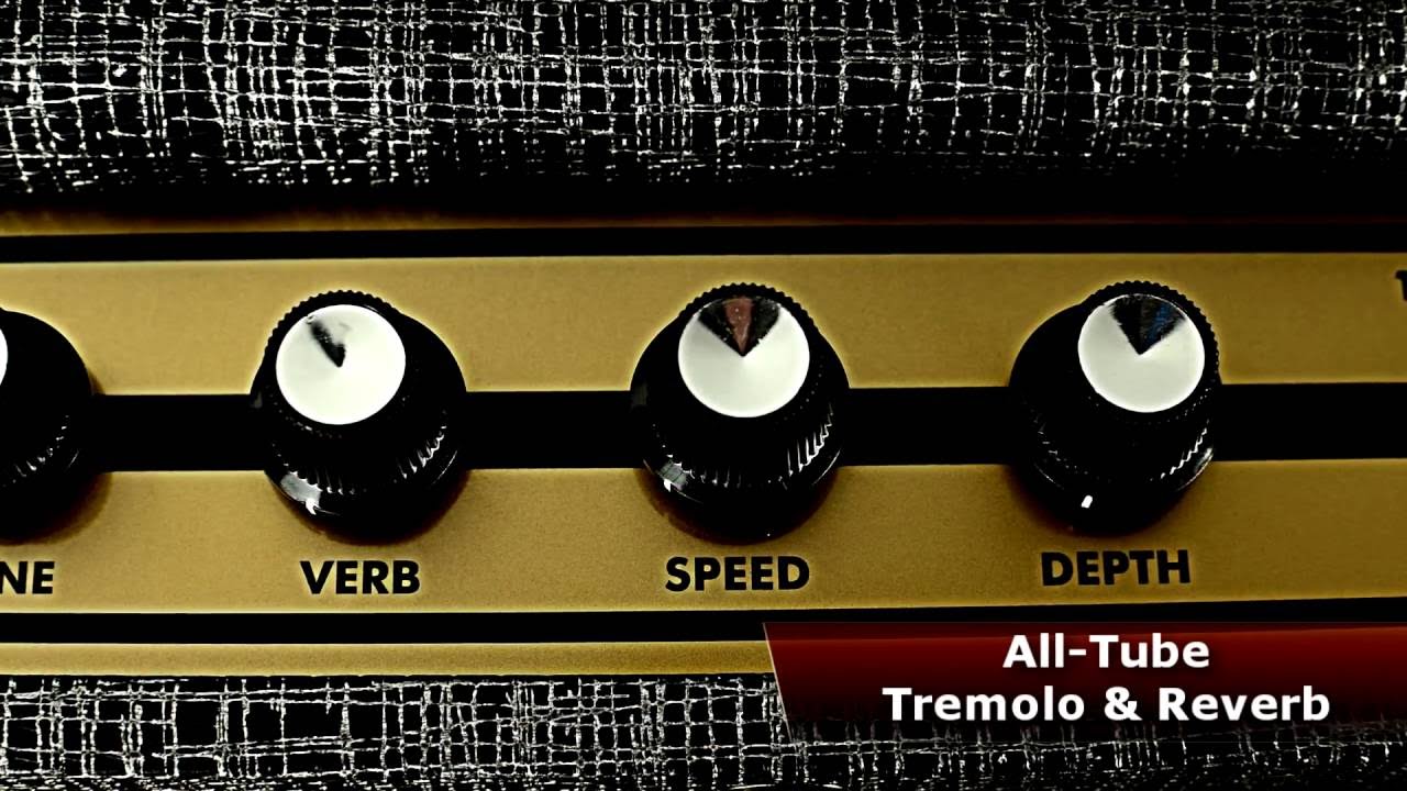 Supro 1610RT Comet Amplifier Tone Report Demo by Andy Martin
