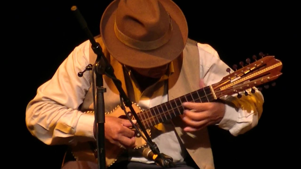 Concierto de Charango - Alfredo Coca - Nevando está