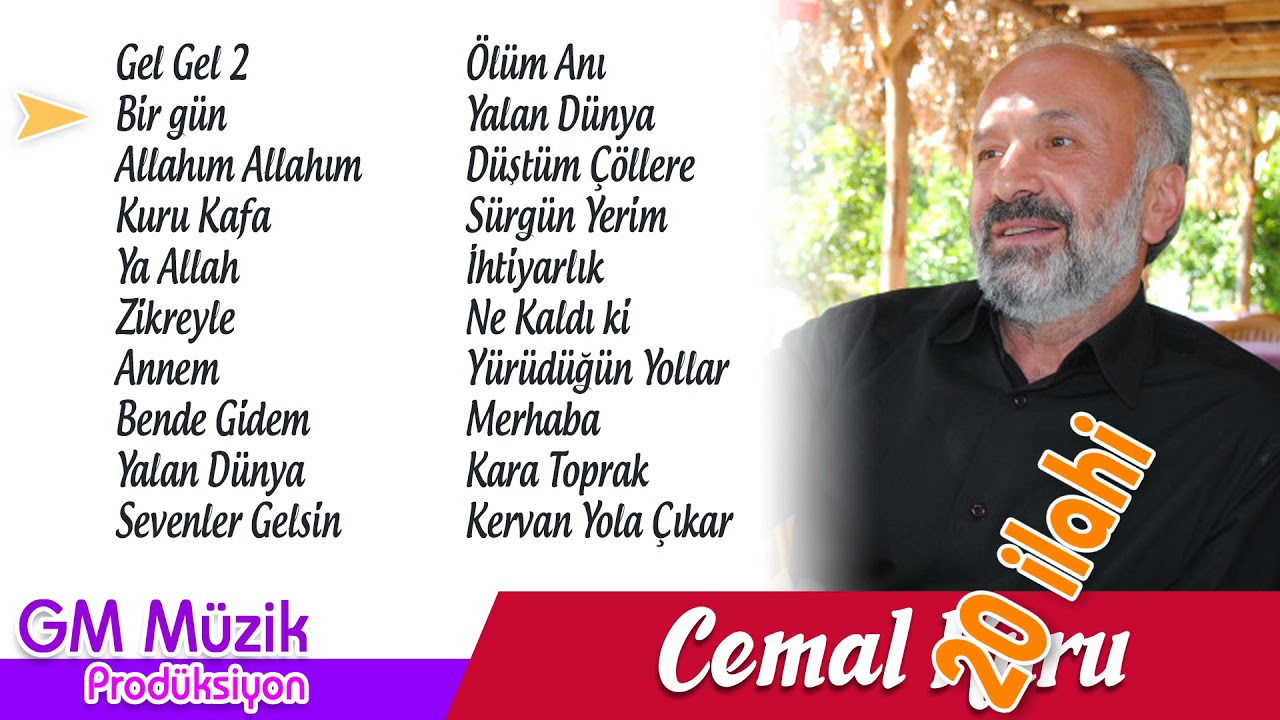 En Güzel Cemal Kuru İlahileri - 20 İlahi Bir Arada - En Sevilen Cemal Kuru İlahileri