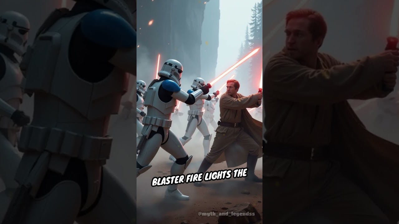 Toxic Jungle Fog: Jedi & Clones Face Deadly Peril