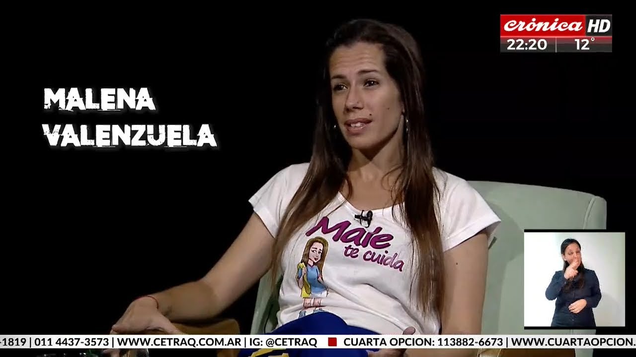 Malena Valenzuela, a 20 años del ACV: “Unió a mi familia y me llevó a crear ‘Male te cuida’”