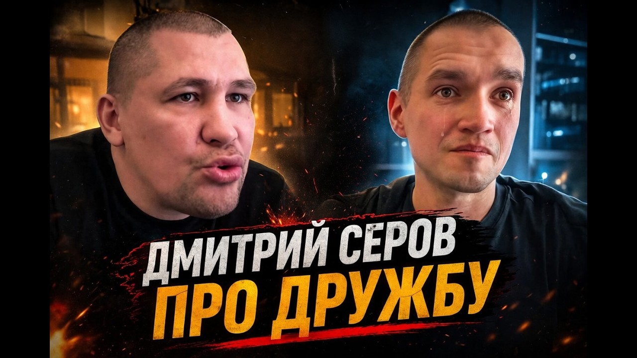 Дмитрий Серов про дружбу / Хочу пожрать тв / Полное тв / Аркашино тв