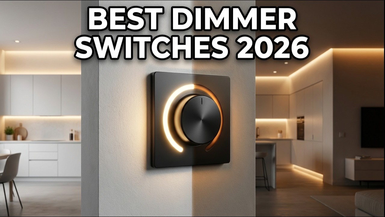 ✅Best Dimmer Switches to Adjust Lighting in Your Home of 2026