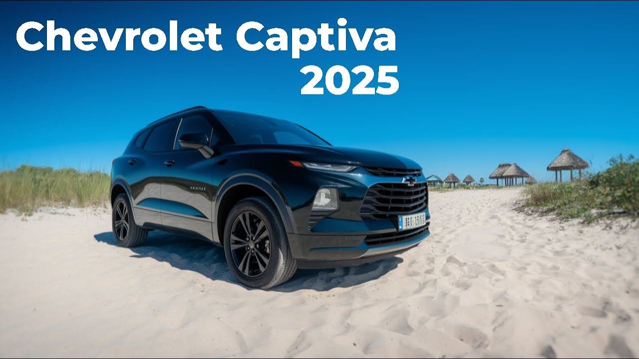 2025 Chevrolet Captiva - POV Drive