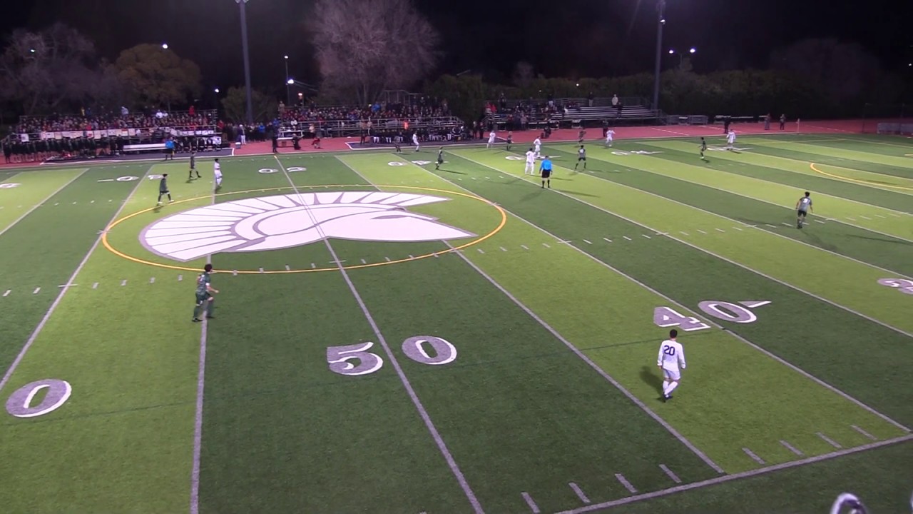 NCS Final Berkeley High vs De La Salle 4-1