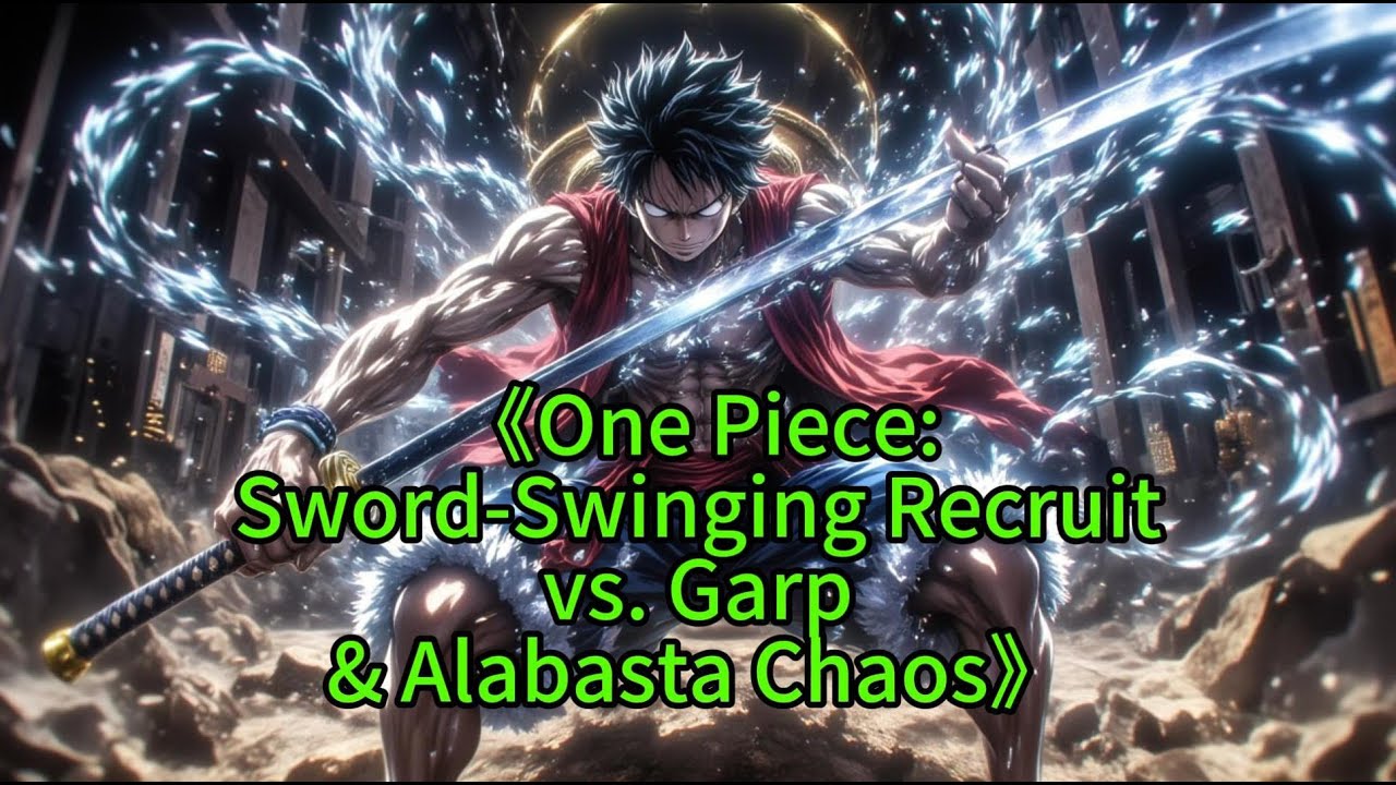 《One Piece:Sword-Swinging Recruitvs. Garp& Alabasta Chaos》